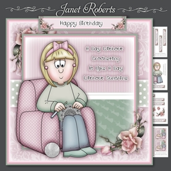 Crocheting Rita Mini Kit