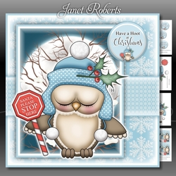 Santa Stop Here Ollie Owl Mini Kit