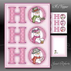 Ho Ho Ho Pink Mini Kit