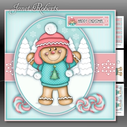 Gingerbread Kisses Mini Kit
