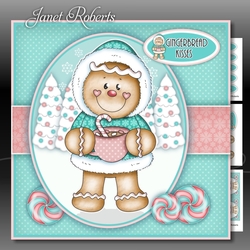 Gingerbread Kisses 2 Mini Kit