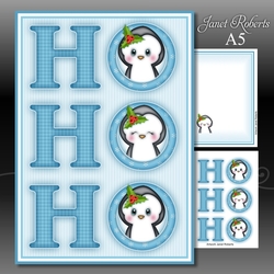 Ho Ho Ho Penguins Mini Kit