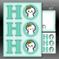 Ho Ho Ho Penguin 2 Mini Kit