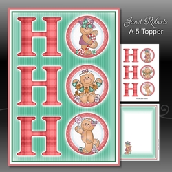 Ho Ho Ho Gingerbread Men