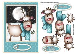 Rudy Reindeer A5