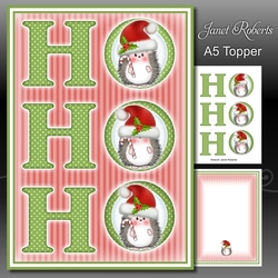 Ho Ho Ho Hedgy Mini Kit