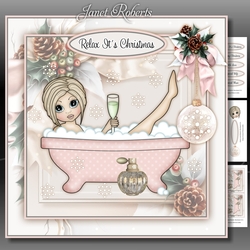 Relax Its Christmas Mini Kit