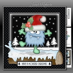 Monster Christmas Mini Kit