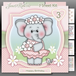 Daisy Ella Elephant Mini Kit With Ages 1 to 6