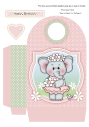 Daisy Ella Elephant Gift Bag