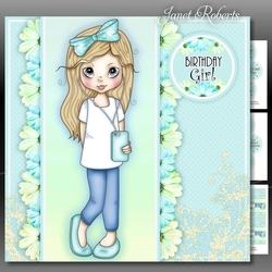 Poppy with Phone Blue Mini Kit
