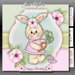 Bunny With Carrot Mini Kit