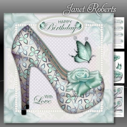 Patterned Shoes 2 Mini Kit