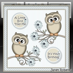A Little Bird Told Me 3 Mini Kit 