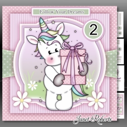 Follow Your Dreams Mini Kit - With Ages 1 to 8 Yrs
