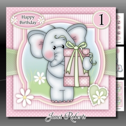 Elephant Surprise Mini Kit With Ages 1 to 6 Yrs