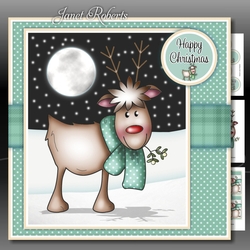 Rudy Reindeer Green Mini Kit
