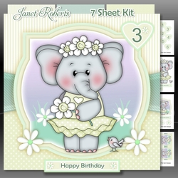 Daisy Ella Elephant Lemon Mini Kit With Ages 1 to 6