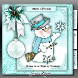 Magical Snowman Mini Kit