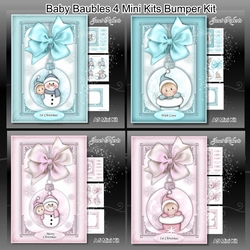 Baby Baubles 4 x A5 Mini Kits Bumper Kit