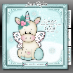 Unicorns Warm The Heart Mini Kit