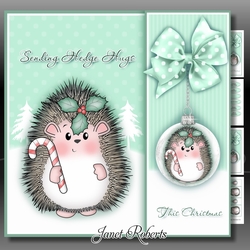 Sending Hedge Hugs Mini Kit