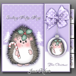 Sending Hedge Hugs Lilac Mini Kit