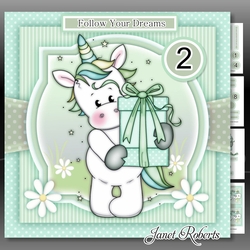 Follow Your Dreams 2 Mini Kit - With Ages 1 to 8 Yrs