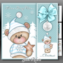 Beary Nice Christmas Mini Kit