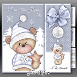 Beary Nice Christmas Lilac Mini Kit
