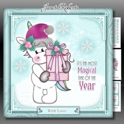 Magical Christmas Unicorn Mini Kit