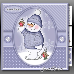 Ice Skating Chilly Lilac Mini Kit