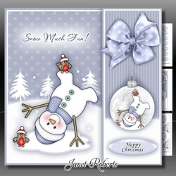 Snow Much Fun 2 Mini Kit