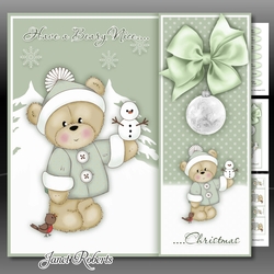 Beary Nice Christmas 3 Mini Kit