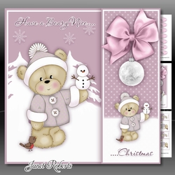 Beary Nice Christmas 4 Mini Kit
