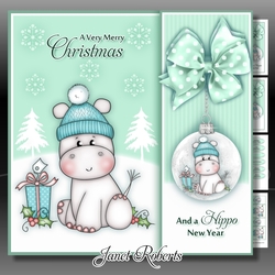 Hippo Christmas Mini Kit