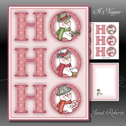Ho Ho Ho Mini Kit Red