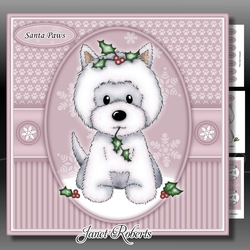 Santa Paws Pink Mini Kit