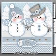 Snow Couple Mini Kit