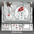 Santa Paws Silver A5 Mini Kit