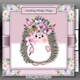 Sending Hedge Hugs Pink Mini Kit