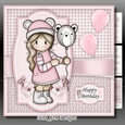 Teddy Balloon Mini Kit With Age Tags 2 to 6 yrs