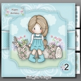 Spring Chloe Mini Kit With Ages 2 to 7 yrs