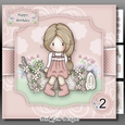 Spring Chloe Pink Mini Kit With Ages 2 to 7 yrs