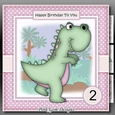 T Rex Mini Kit with ages 1 to 7 yrs