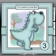 T Rex 2 Mini Kit With Ages 1 to 7 yrs