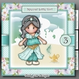 Fairytale Princess Chloe Mini Kit Ages 2 to 8 yrs