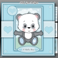 Blue Baby Panda Mini Kit