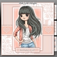 Birthday Girl 2 Mini Kit With Ages 13 - 18 Yrs