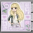 Birthday Girl 3 Mini Kit With Ages 13 - 19 Yrs